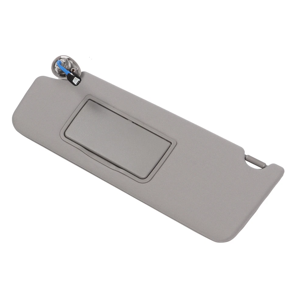 For 2017-2023 Honda Pilot Left Driver Gray Sun Visor w/ light RTL 83280TG7A12ZB - Image 4 of 4