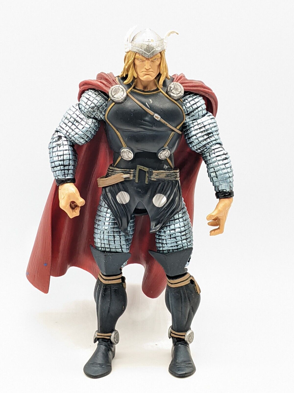 Thor Action Figure God of War New Battleax Superhero TOY TAF 