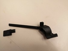 Smart 450 Cabrio Verdeck-Gleiter Führungsschiene Faltenbilder links mitte #L1