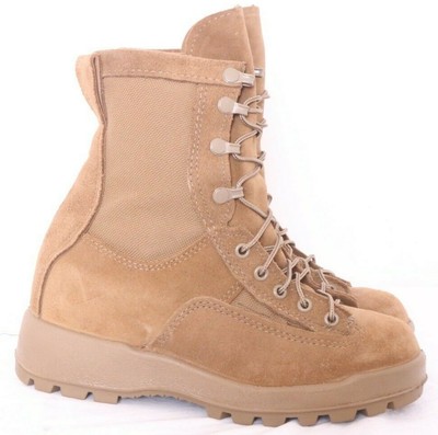 米軍　実物　McRaefootwear GORE−TEX US 8W 26cm McRae Footwear Temperate Weather Combat Boots Brown Goretex