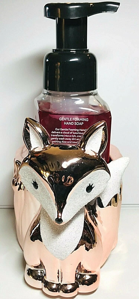 Bath and Body Works Fox Soap Holder Bath & body