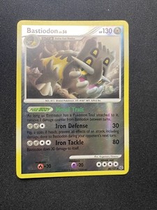 Bastiodon - 20/127 - Pokemon Platinum (Base Set) Reverse Holo Rare LP