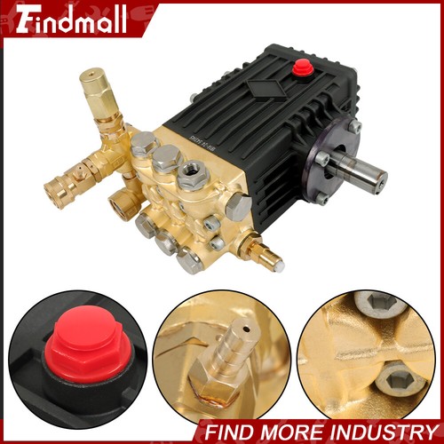 Pressure Power Washer Pump 24mm Solid Shaft 3600 PSI 4.9GPM Belt Drive - Picture 6 of 24