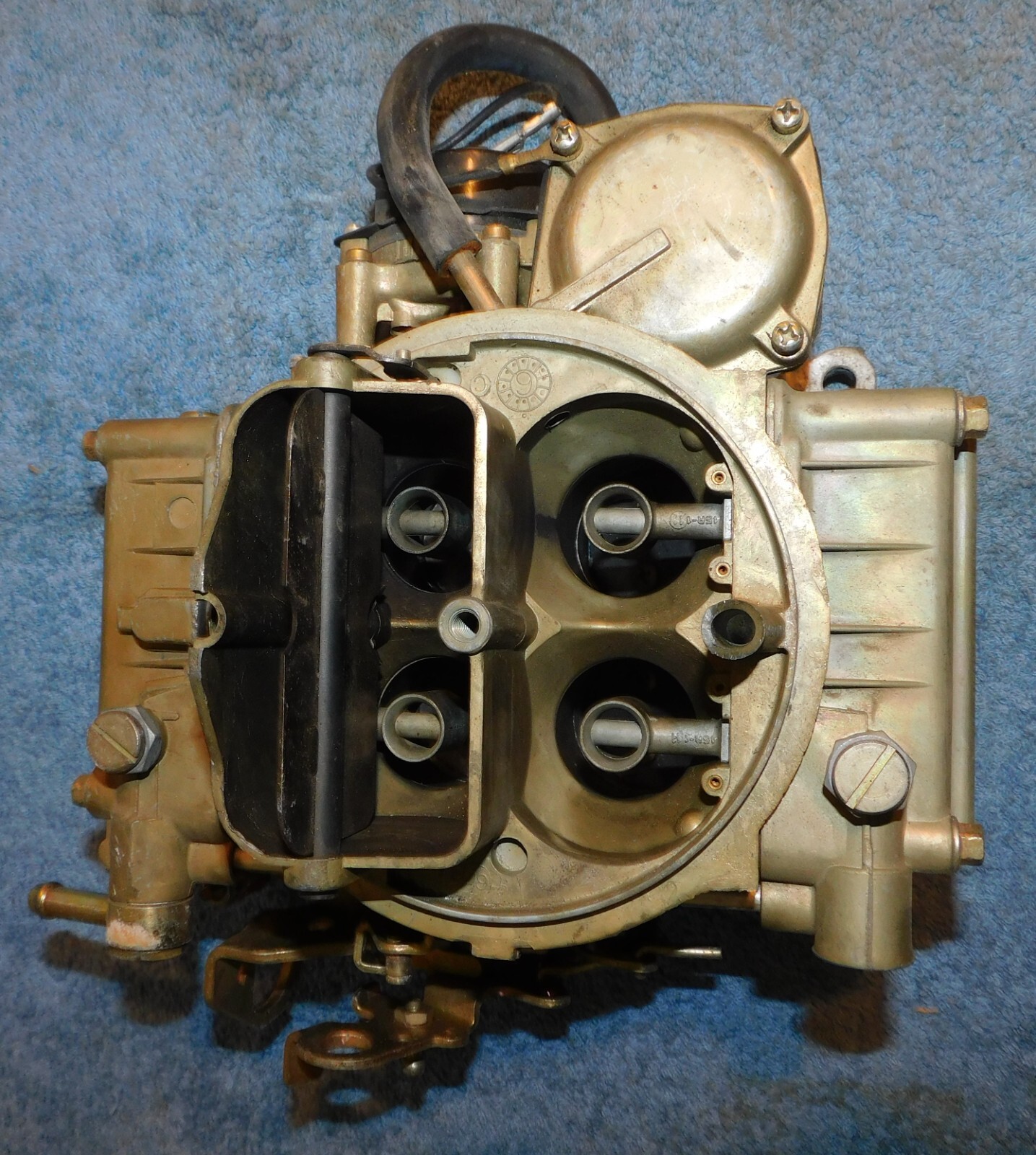 HOLLEY 804571 600cfm 4BARREL 4160 CARBURETOR Electric Choke Ford