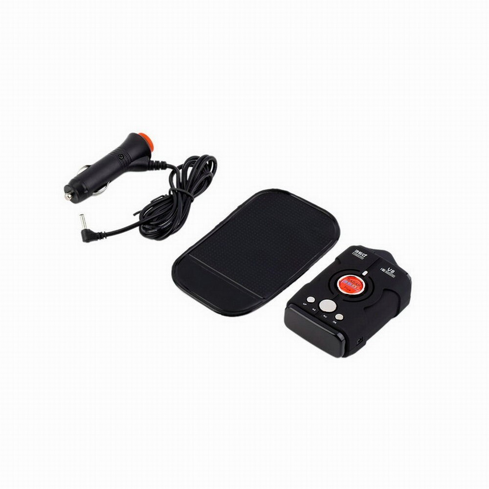 Rilevatore Radar Auto A Lungo Raggio - 16 Bande, 360 Gradi, Avviso Vocale, Per Evitare Multe - Foto 10