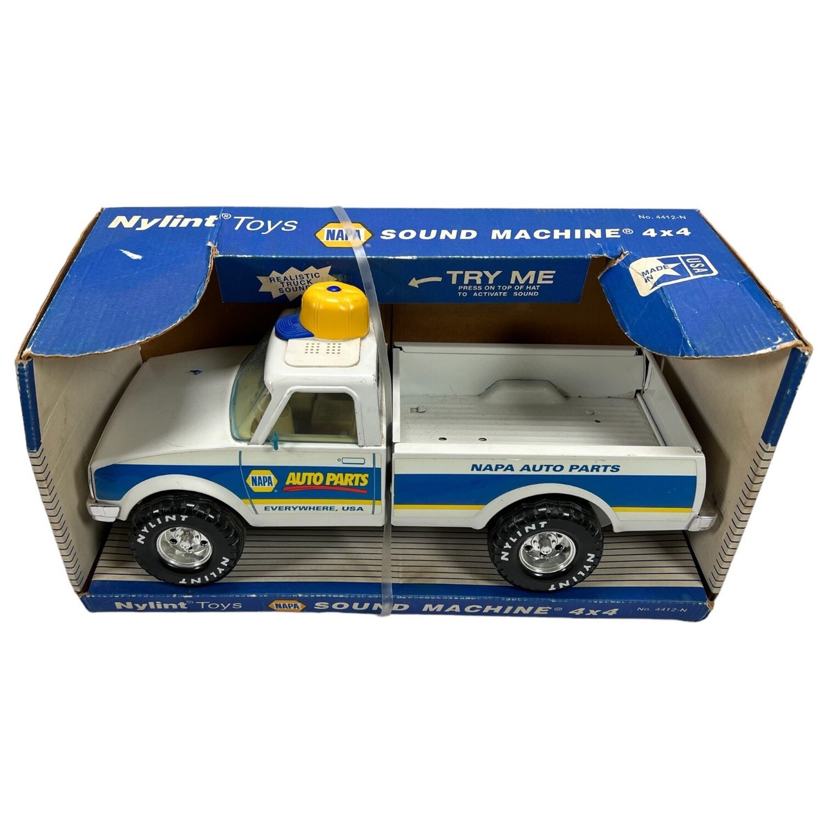 Nylint Toys Napa Sound Machine 4x4 Truck No. 4412-N - Classic Toy