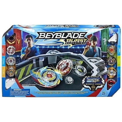 Beyblade Burst Evolution Ultimate Tournament Tops Collection