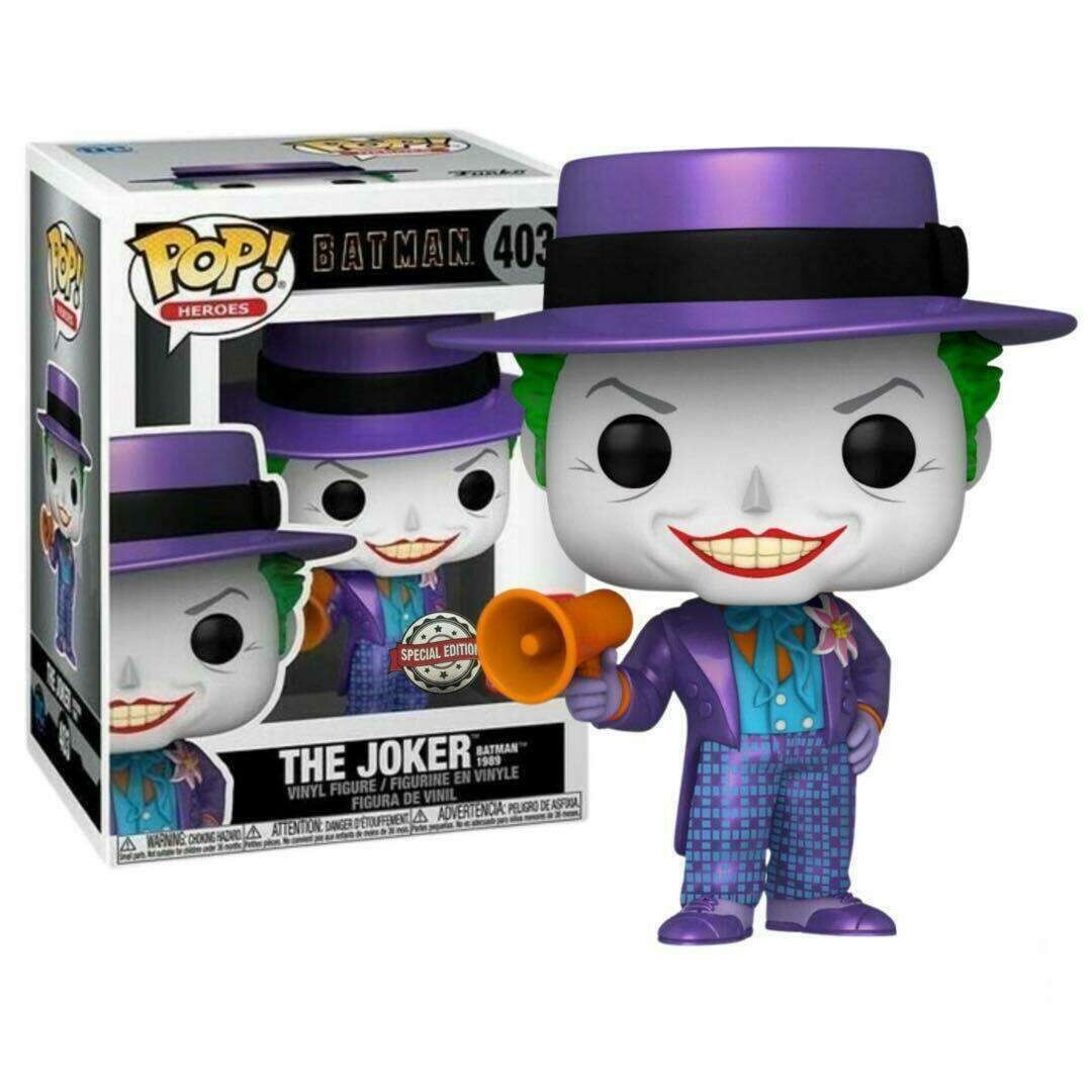 FUNKO POP HEROES BATMAN #403 THE JOKER (BATMAN 1989