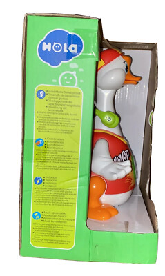 Dancing Duck Goose Toy Hola Development HipHop Swing Musical Talks