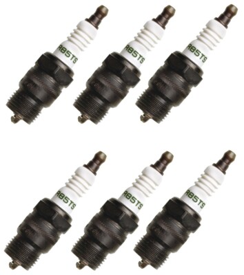 Set Of 6 Spark Plugs Pre-Gapped .044 AcDelco For Ford Granada Mercury Comet L6