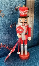 KURT ADLER COCA COLA TREE DECORATION   NUTCRACKER 6 inch