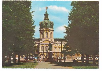 AK BERLIN Charlottenburger Schloß gel. 1969      *VK217