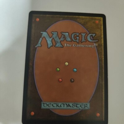 Mox Diamond Stronghold Magic the gathering MTG Artifact