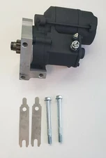 CHEVY Small/Big Block 1.9 HP HIGH TORQUE ALL BLACK MINI STARTER DENSO 168 TOOTH