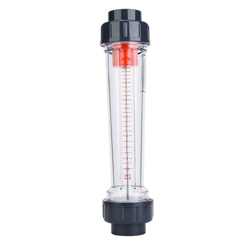 0,6-6m³/H Wasser Flüssigkeit Durchflussmessgerät Rohr Durchflussmesser LZS-40D - Bild 8 von 11