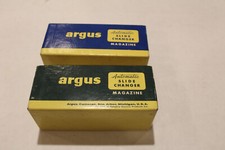 Lot of Two Argus Aotomatic Slide Change Magazine Number 593