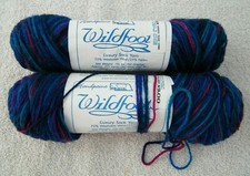 HANDPAINT WILDFOOTE LUXURY SOCK YARN SY-600 SYMPHONY 2 SKEIN SMOKERS HOME