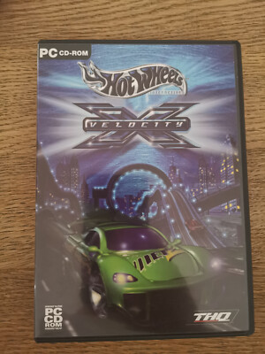 Hot Wheels Velocity X (PC, 2002)