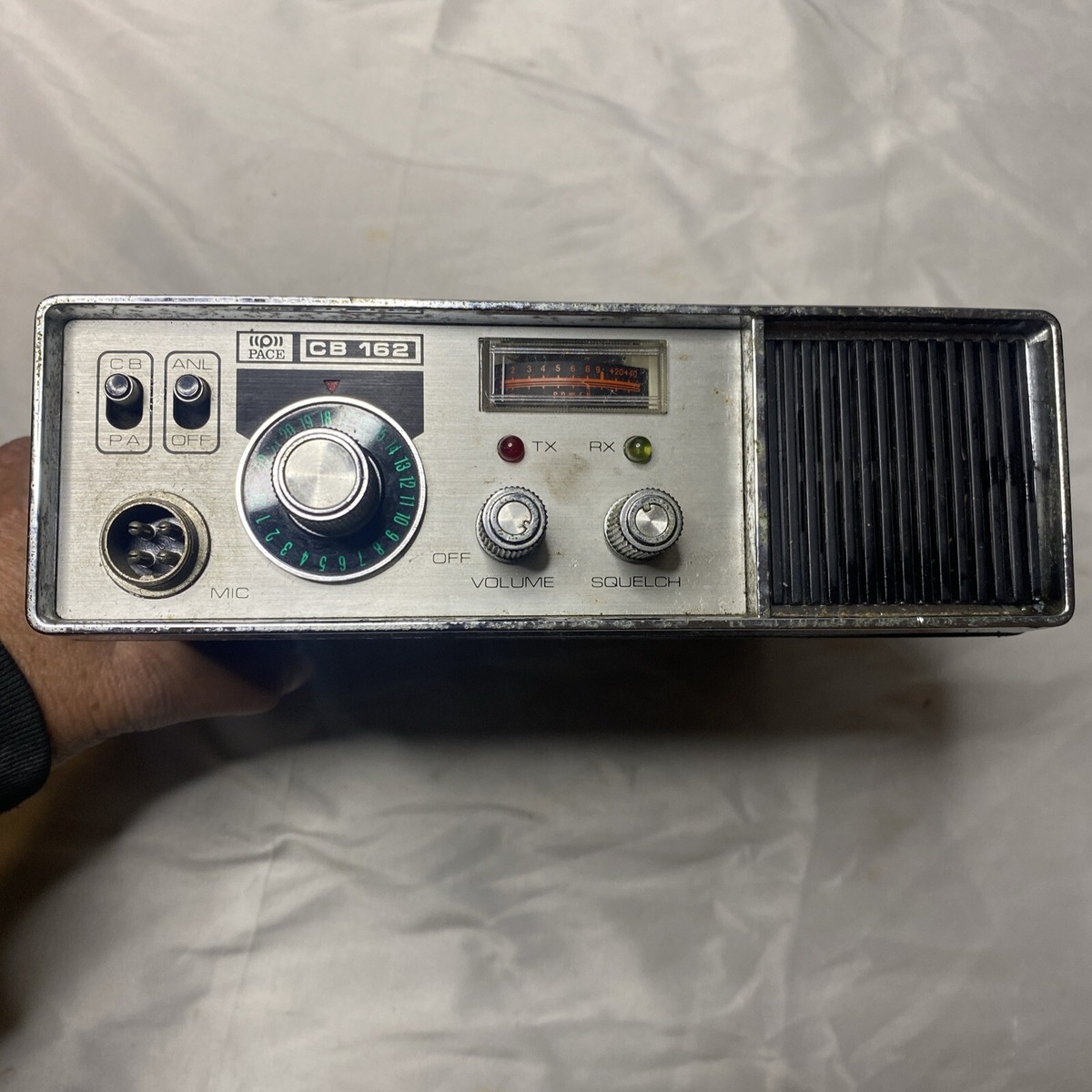 Pace CB-162 23 Channel Vintage CB Radio Made in Japan Untested | eBay