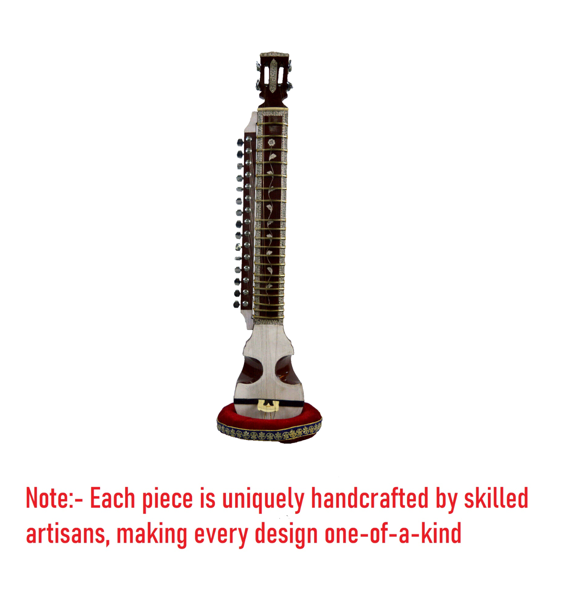 Professional Quality Esraj Indian Classical Musical Tun Wood Israj