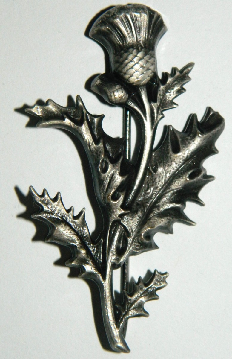 Épingle à Foulard Ou Cravate En Argent - Début 1900 - Style Vintage - Occasion