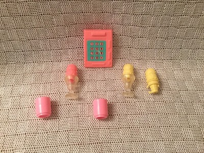 barbie ice cream shop 1987