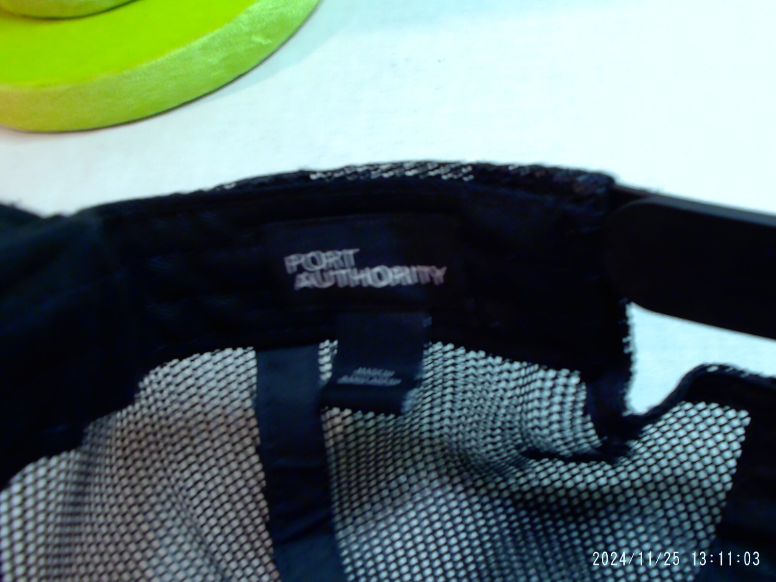 SPIN BLACK BALL CAP. - image 5