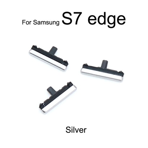 Power Volume On Off Side Button Key For Samsung Galaxy S7/S7edge Replacement FS - Picture 7 of 9