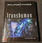 Eclipse Phase Transhuman RPG Hardcover 2013 Posthuman Studios