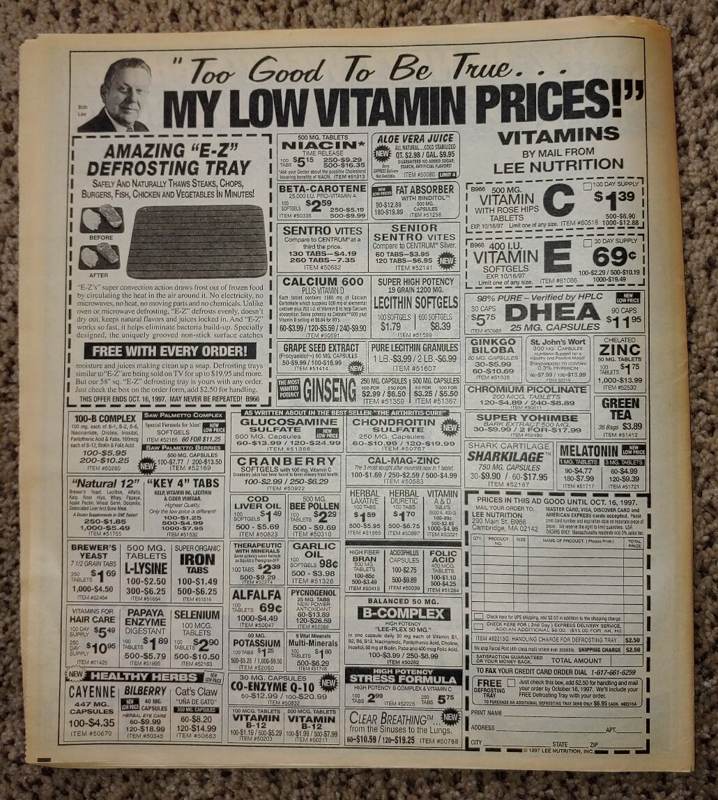 Weekly World News, 9-16-97. Princess Diana Cover! Super Rare