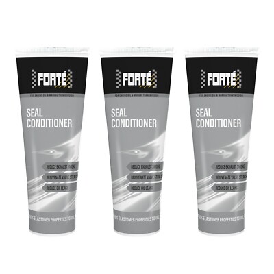 Forte Seal Conditioner. Repairs Valve Stem Seals - 3 Pack (for 4.0-6.0L engines)