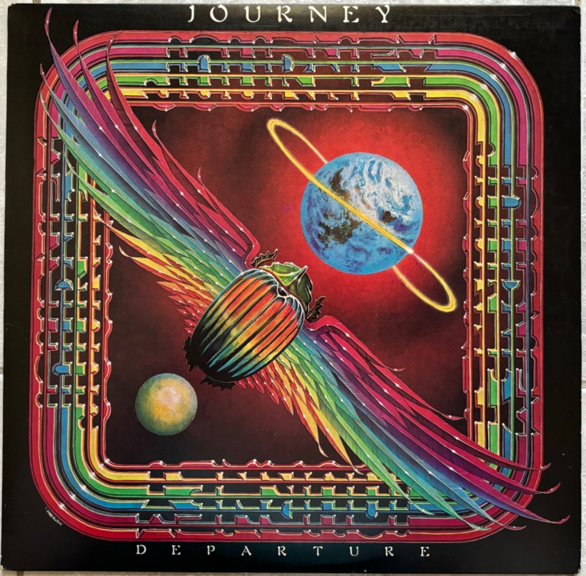 Journey - Departure - 1980 - Vinyl Record LP | eBay