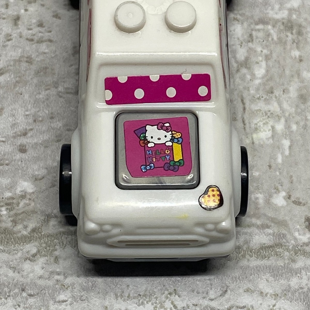 【Max Carl】希少 レア 猫 マックスカール ドイツ ヴィンテージ キティ Vintage Hello Kitty General Mills 2014 Mega Blocks Race Car Rare