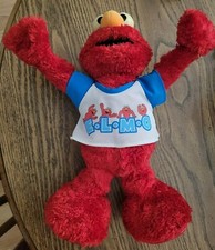 E-L-M-O Elmo Spells His Name 2004 YMCA Parody Singing Elmo