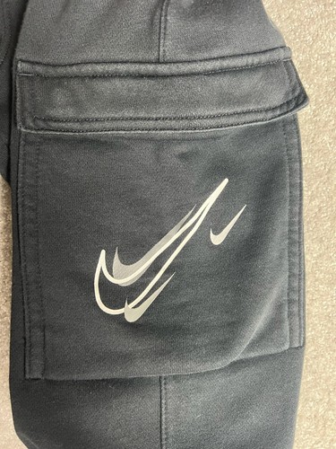 Nike Swoosh Tracksuit Black, Kids Size XL Age 13-15yrs, GoodCond RRP£110 - Picture 17 of 23