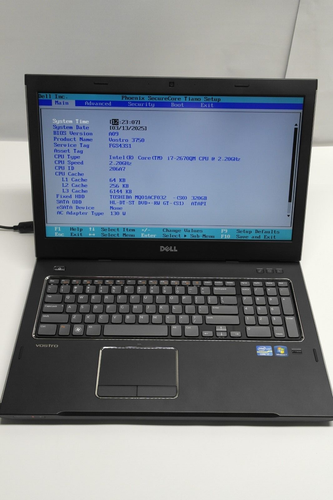 Dell Vostro 3750 Laptop i7 4GB 320GB No OS