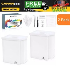 Waste Ink Pad Replacement for EPSON Ecotank ET-2800 ET-2803 ET-2720 ET 2 Pack