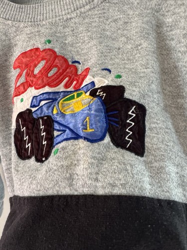 Matt’s Place Vintage Kids Race Car Crewneck - Picture 4 of 6