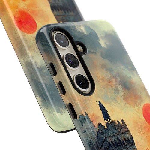 Castle Tower Sunset Knight Phone Case for iPhone, Samsung Galaxy, Pixel - 第 156/240 張圖片