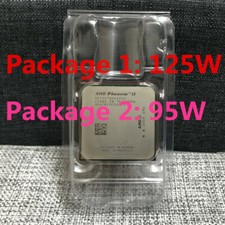 AMD Phenom II x6 1055T CPU Six Core 2.8GHz 6MB 95W/125W Socket AM3 Processors