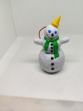 JACK IN THE BOX SNOWMAN JACK 3.5 ORNAMENT