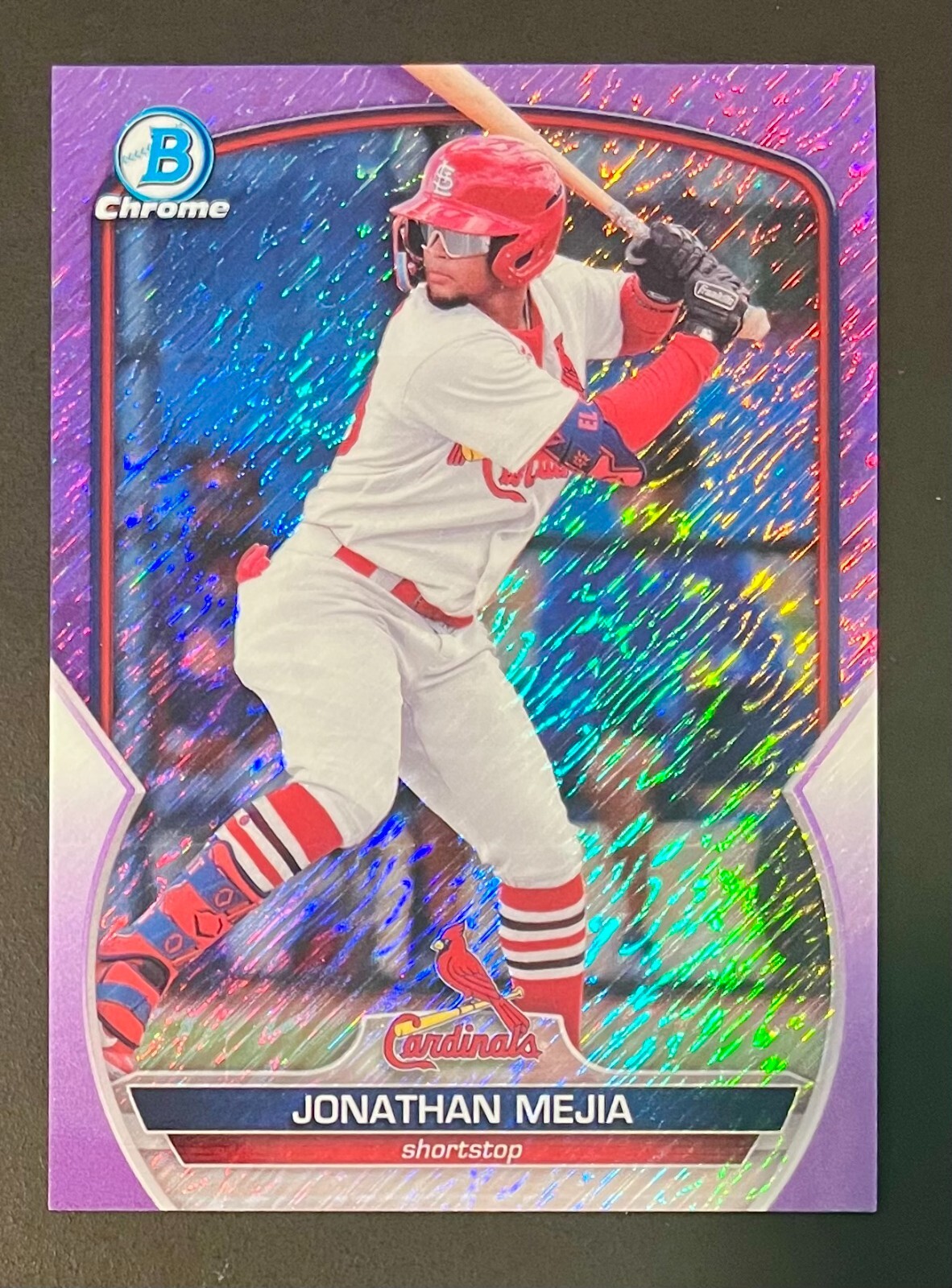 ⚾(you pick) St. Louis Cardinals 2023 Bowman Chrome (parallels auto) 🔴⚪ - Picture 4 of 39