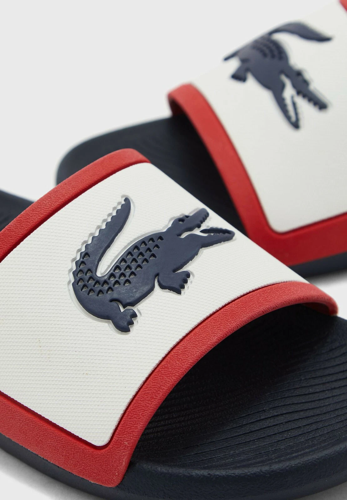 Lacoste fraisier mens slides on sale