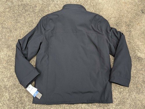 Men's Dockers Softshell 3-in-1 Systems Jacket Black Size Medium NWT DM6RP380 - Picture 3 of 4