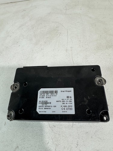 12-14 FORD FIESTA FOCUS SYNC VOICE COMMUNICATION MODULE EB5T14D212AA OEM