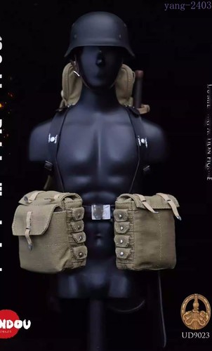 Figura de acción modelo 12 pulgadas UJINDOU UD9023 1/6 WWII Handschar Pionier Balkans 1944 - Imagen 9 de 19