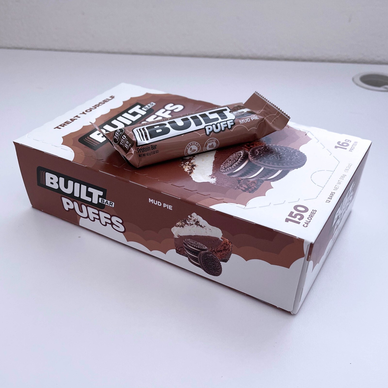 Limited Edition Built Bar Puffs Mud Pie Puffs eBay