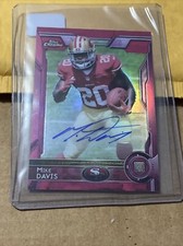 2015 Topps Mini Chrome Football Cards 25