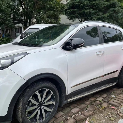 For Kia Sportage KX5 2016-2019 Rearview Side Mirror Cover Wing Cap Trim Add on - Picture 7 of 9