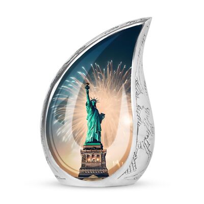 Mini Statue Of Liberty Urn - Burial Urn For Human Ashes - Urn For Ashes Adult